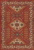 Hamadan Arkadas - vinyl floor cloth sizes 30x44, 38x56