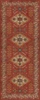 Hamadan Arkadas - vinyl floor cloth sizes 30x75, 36x90