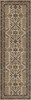 Hamadan Babayani - vinyl floor cloth sizes 24x77, 30x96, 26x83, 36x115