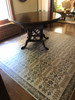 Hamadan Babayani - vinyl floor cloth  Customer use of a custom size 108x108 
