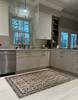 Hamadan Babayani - vinyl floor cloth used in a kitchen 