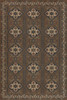 Hamadan Hadi - vinyl floor cloth 72x108