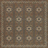 Hamadan Hadi - vinyl floor cloth 84x84