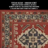 Hamadan Kismet - vinyl floor cloth 5"x5" swatch