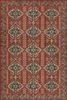 Hamadan Kismet - vinyl floor cloth 72x108