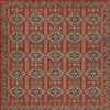 Hamadan Kismet - vinyl floor cloth 96x96