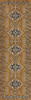 Hamadan Noor - vinyl floor cloth sizes 24x77, 30x96, 26x83, 36x115