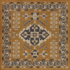 Hamadan Noor - vinyl floor cloth 36x36