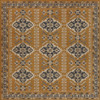 Hamadan Noor - vinyl floor cloth 72x72