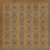 Hamadan Noor - vinyl floor cloth 120x120
