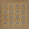 Hamadan Noor - vinyl floor cloth 84x84