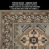 Hamadan Sadiq - vinyl floor cloth 5"x5" swatch