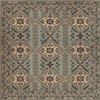 Hamadan Sadiq - vinyl floor cloth 60x60