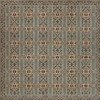 Hamadan Sadiq - vinyl floor cloth 120x120