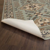 Hamadan Sadiq - vinyl floor cloth underside 