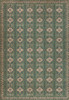 Hamadan Yakamoz - vinyl floor cloth 120x175