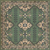 Hamadan Yakamoz - vinyl floor cloth 48x48