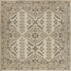Hamadan Yasmine - vinyl floor cloth 48x48