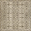 Hamadan Yasmine - vinyl floor cloth 120x120