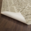 Hamadan Yasmine - vinyl floor cloth underside 