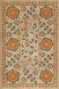 Samarkand Bahora - vinyl floor cloth sizes 20x30, 24x36