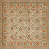 Samarkand Bahora - vinyl floor cloth sizes 84x84, 96x96