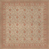 Samarkand Gazal - vinyl floor cloth 120x120