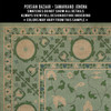 Samarkand Jonona - vinyl floor cloth 5"x5" swatch