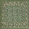 Samarkand Jonona - vinyl floor cloth sizes 84x84, 96x96