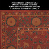 Samarkand Lola - vinyl floor cloth 5"x5" swatch
