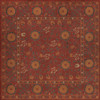 Samarkand Lola - vinyl floor cloth 48x48