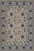 Samarkand Okean - vinyl floor cloth 52x76