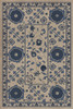 Samarkand Okean - vinyl floor cloth sizes 20x30, 24x36
