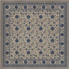 Samarkand Okean - vinyl floor cloth sizes 84x84, 96x96