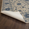Samarkand Okean - vinyl floor cloth underside 