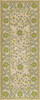 Samarkand Yashil - vinyl floor cloth sizes 30x75, 36x90