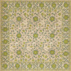 Samarkand Yashil - vinyl floor cloth 72x72