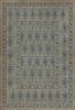Kintala Albastru - vinyl floor cloth sizes 30x44, 38x56