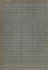 Kintala Albastru - vinyl floor cloth 120x175