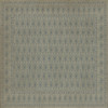 Kintala Albastru - vinyl floor cloth 84x84