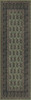Kintala Dariav - vinyl floor cloth sizes 24x77, 30x96, 26x83, 36x115
