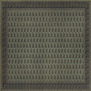Kintala Dariav - vinyl floor cloth 120x120