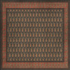 Kintala Drabarni - vinyl floor cloth  96x96