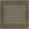 Kintala Frumos - vinyl floor cloth 72x72