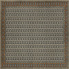 Kintala Frumos - vinyl floor cloth 120x120