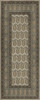 Kintala Gliabno - vinyl floor cloth sizes 36x90, 30x75