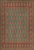 Kintala Mora - vinyl floor cloth 52x76