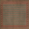 Kintala Mora - vinyl floor cloth 96x96