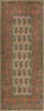 Kintala Rakli - vinyl floor cloth sizes 30x75, 36x90
