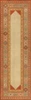 Lombalo Anoush - vinyl floor cloth sizes 24x77, 30x96, 26x83, 36x115